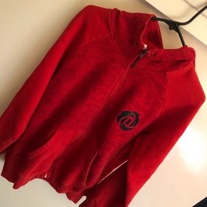 Adidas D Rose zip up hoodie